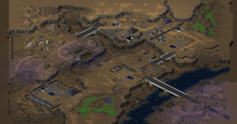 Rendered preview of NOD 03A - Detroy Hassan's Temple