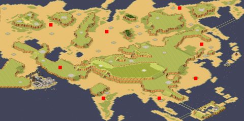 Rendered preview of CNT Apocalypse Battle - Asian Continent (1)