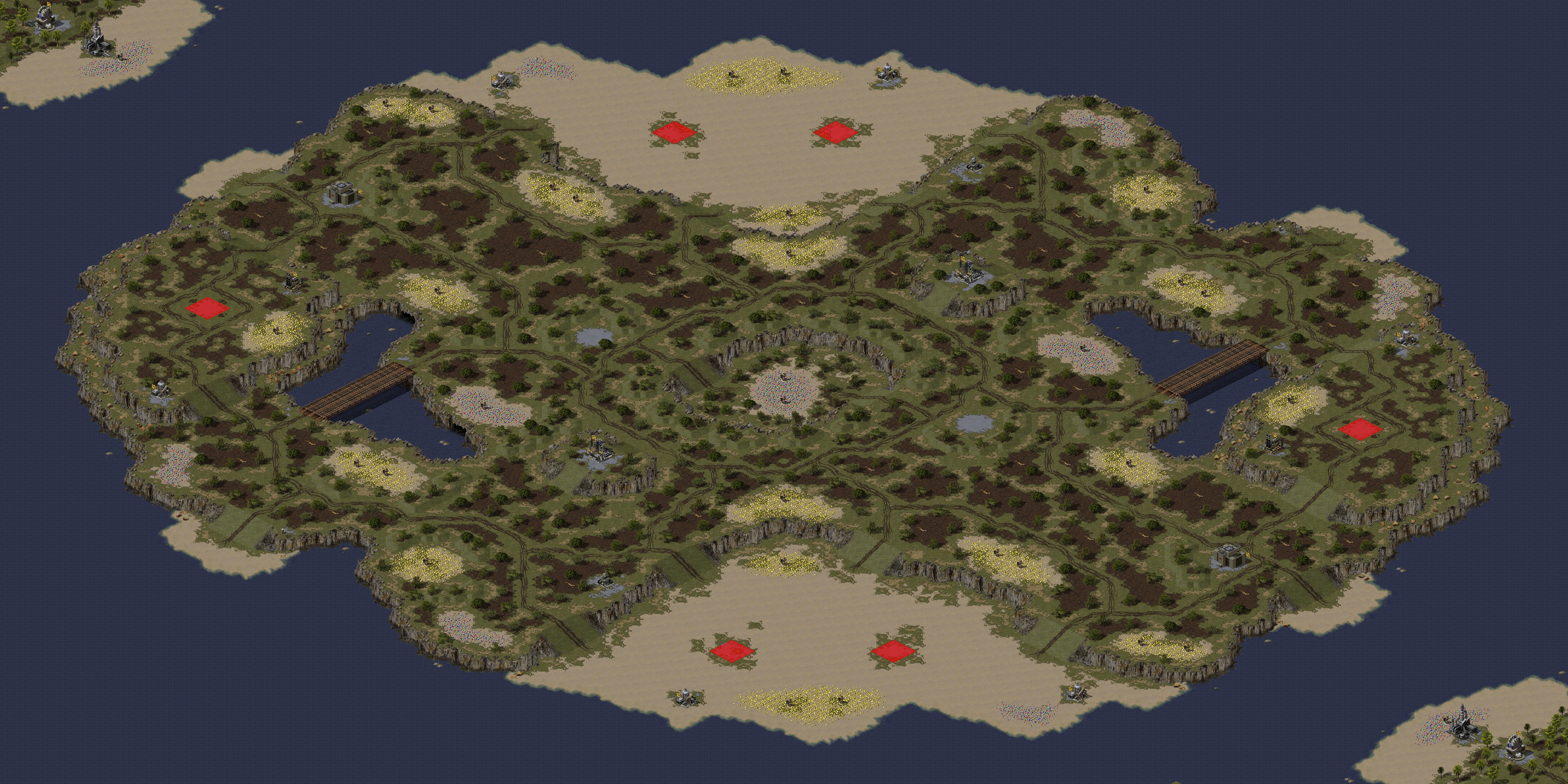 Rendered map: megalo