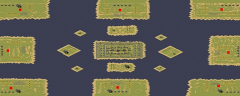 Rendered preview of Chaos Sea
