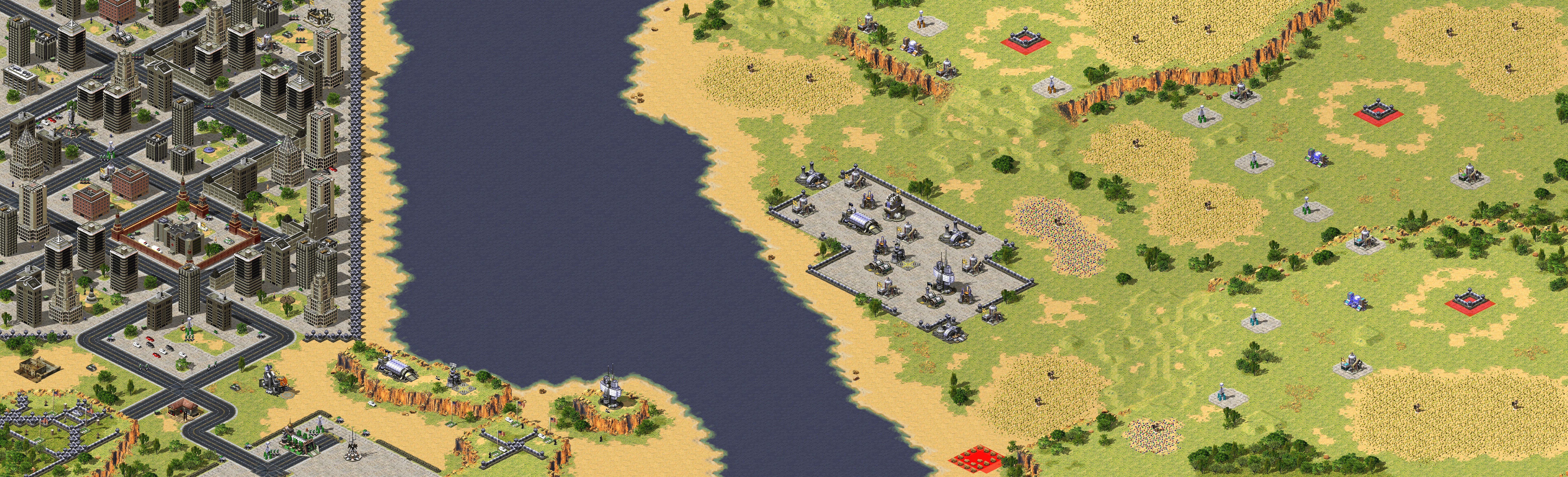 Rendered map: Negers CooP Mission 1 H4