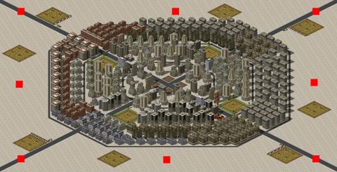 Rendered preview of Metropolis