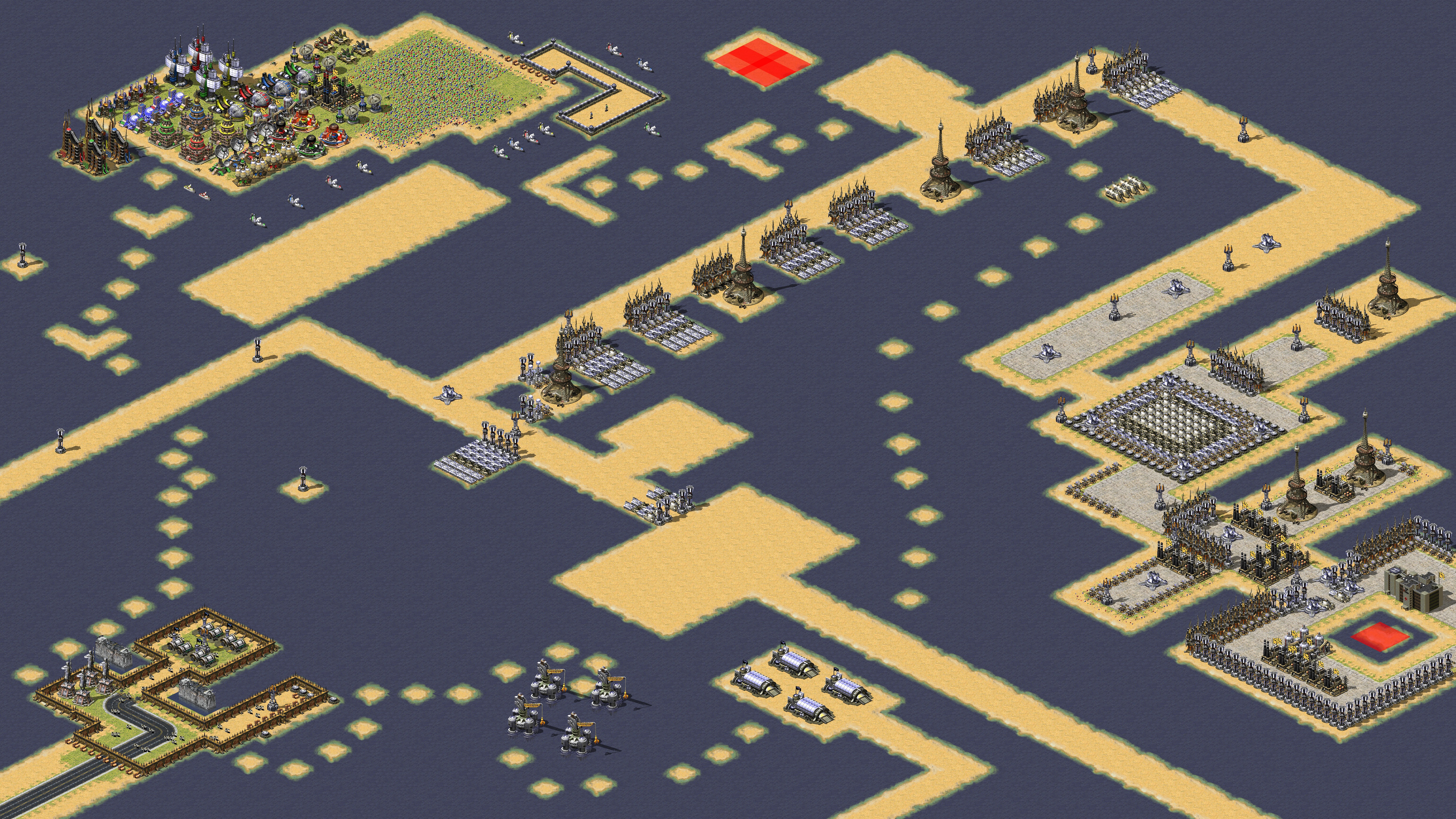 Rendered map: Antares Mission 4 v6