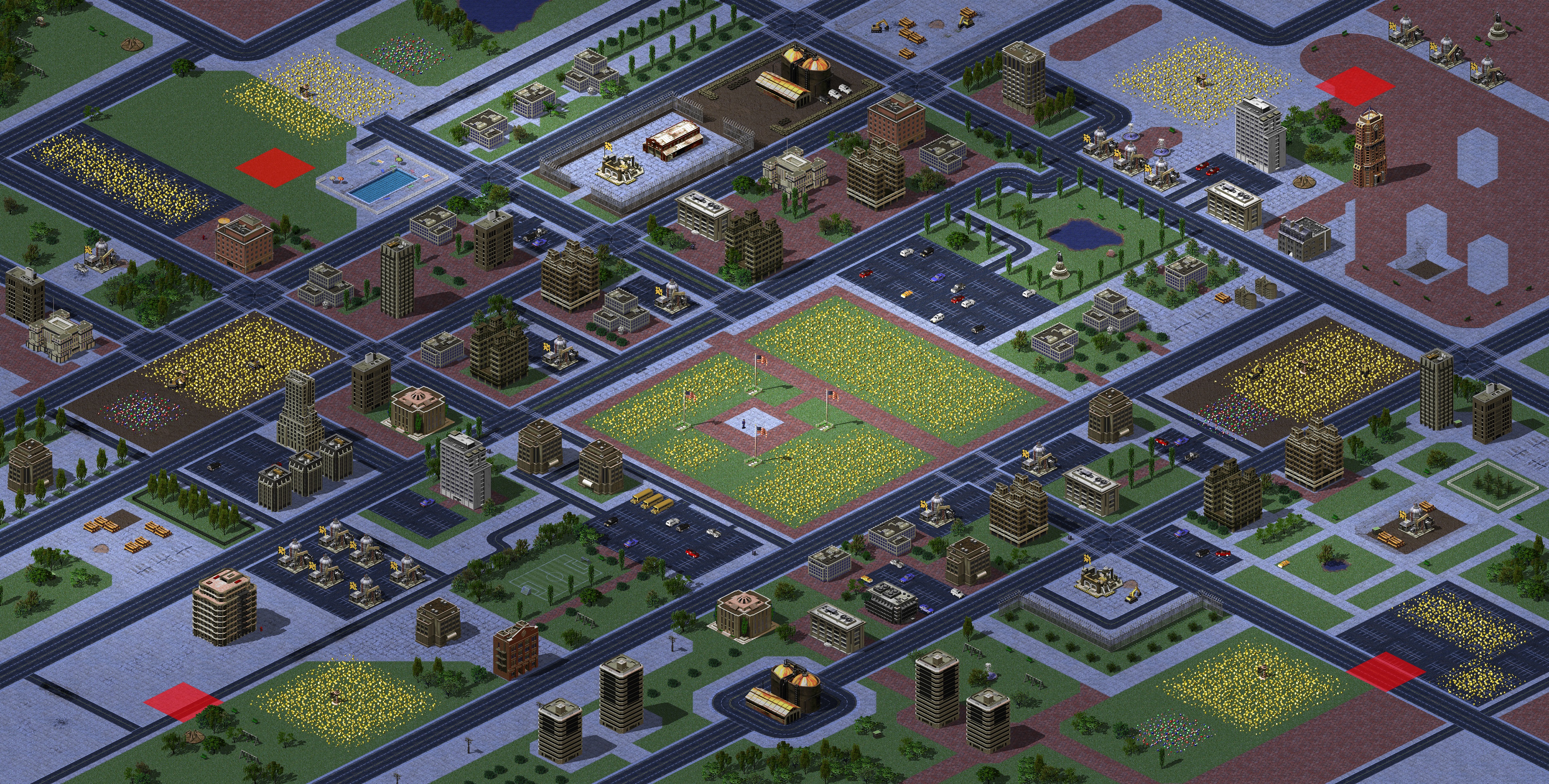 Rendered map: (2) Fort Kickass LE