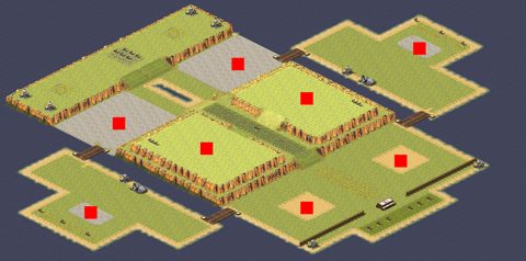 Rendered preview of 4v4 Mirror Match