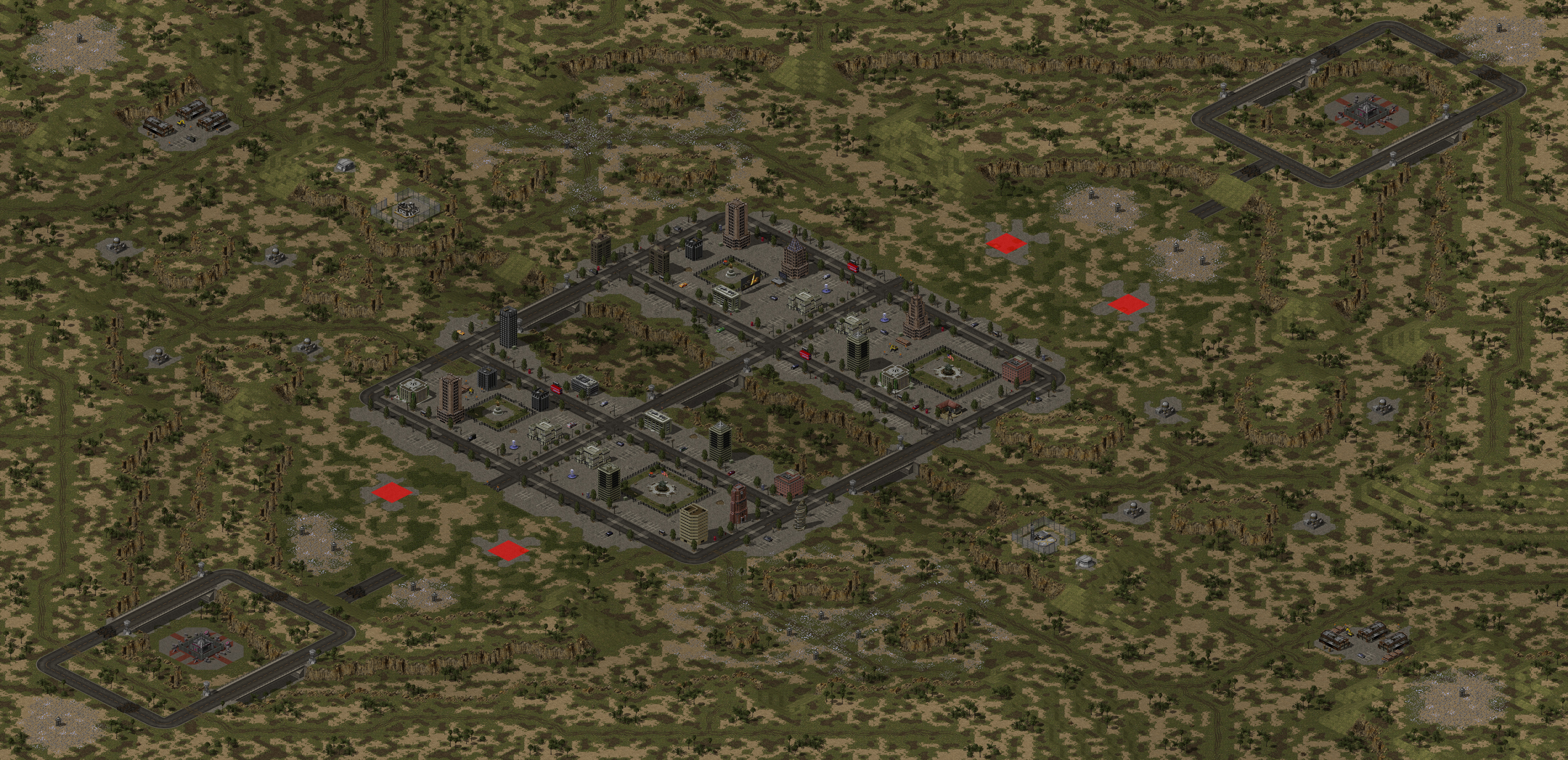 Rendered map: Black's Big Battle