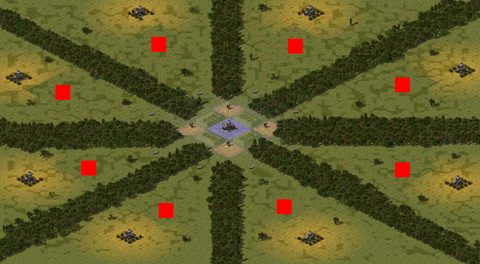 Rendered preview of Oil in The Center Gems & Gold (Zhasulan & Kikematamitos map)