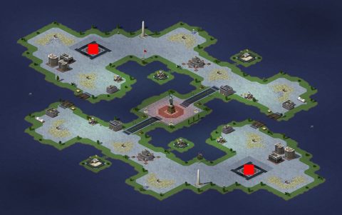 Rendered preview of Pickaxe - Tournament