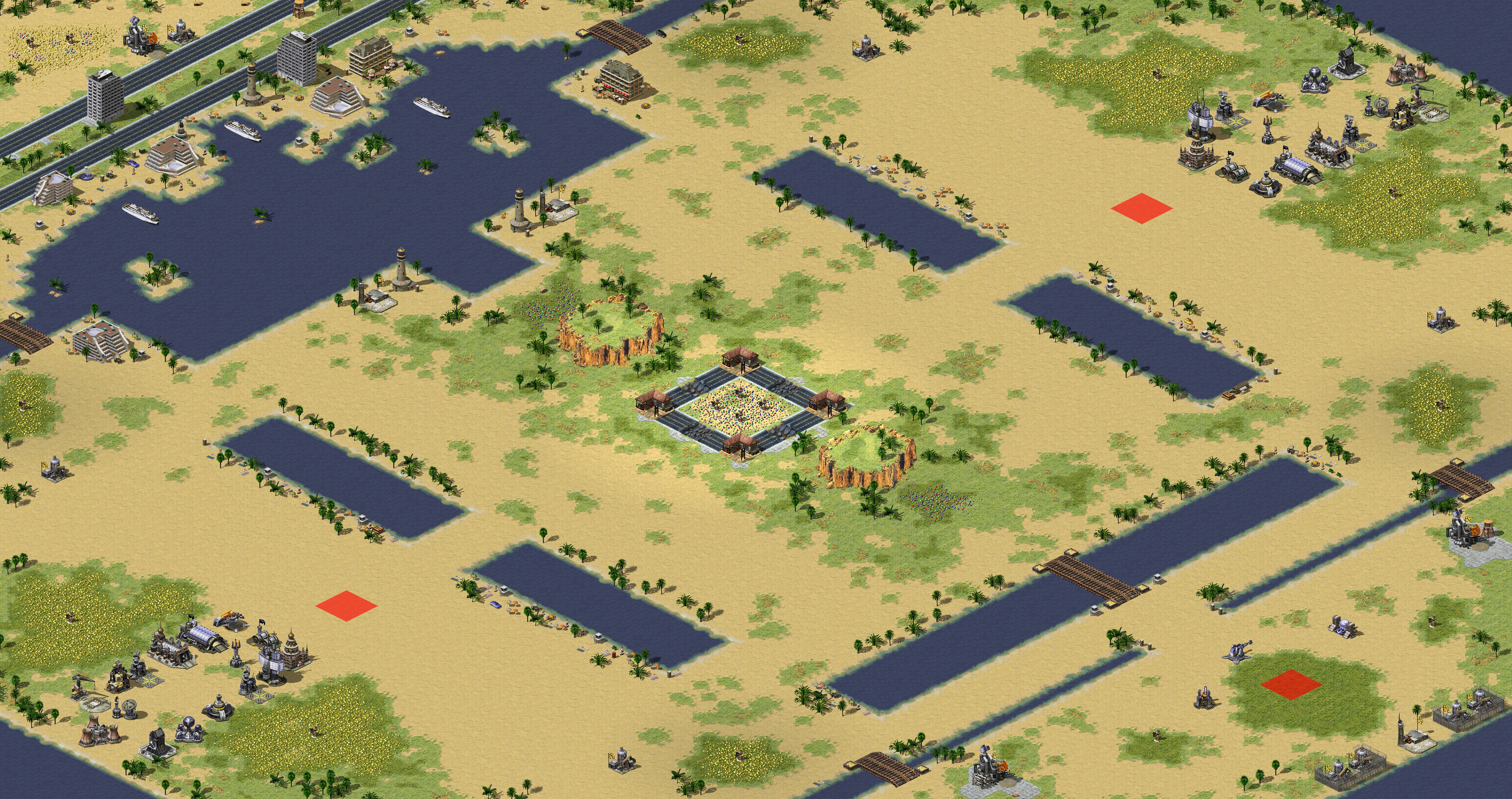 Rendered map: PvP Mystery Third 5