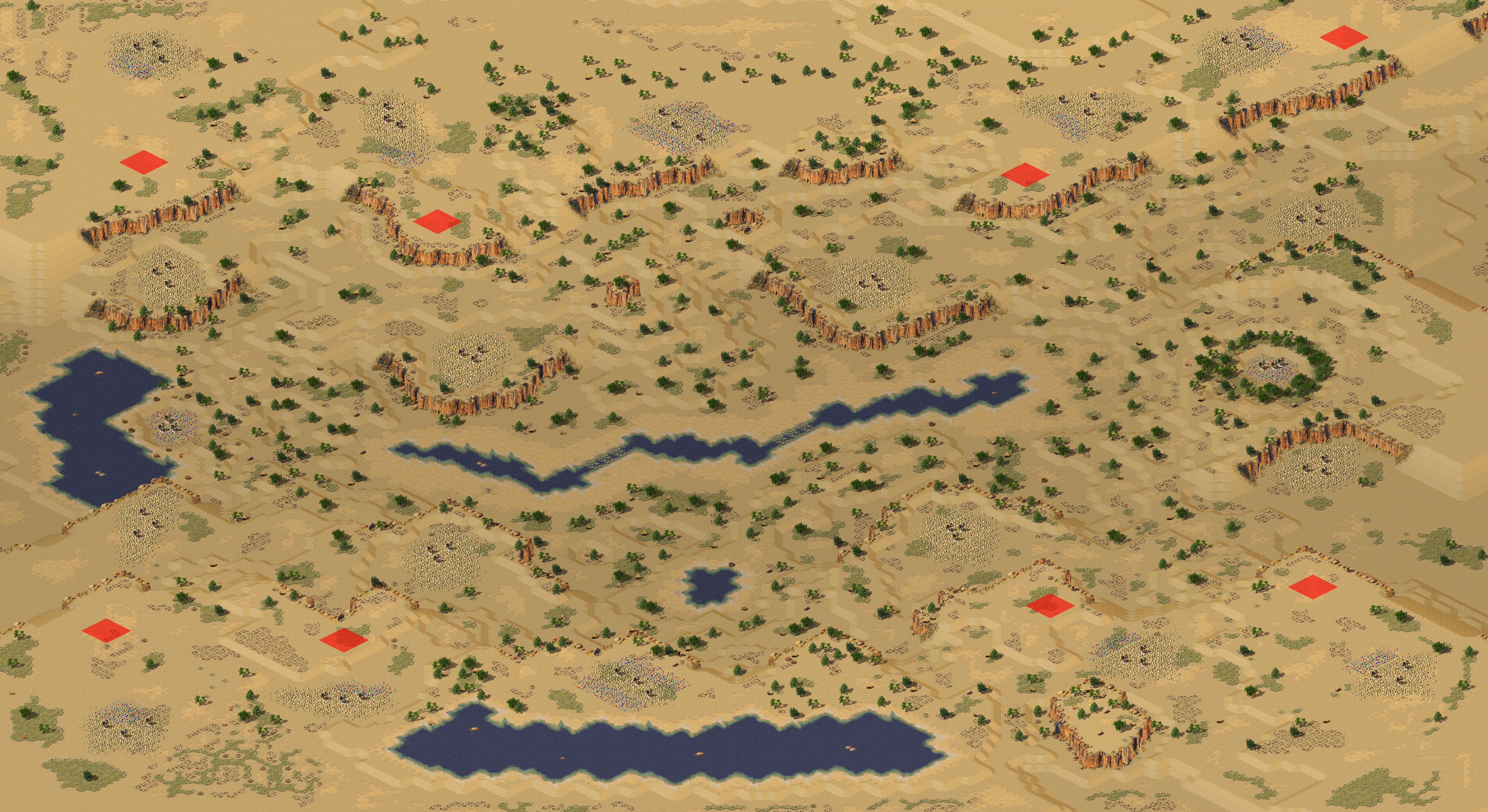 Rendered map: 剑鱼沙坡
