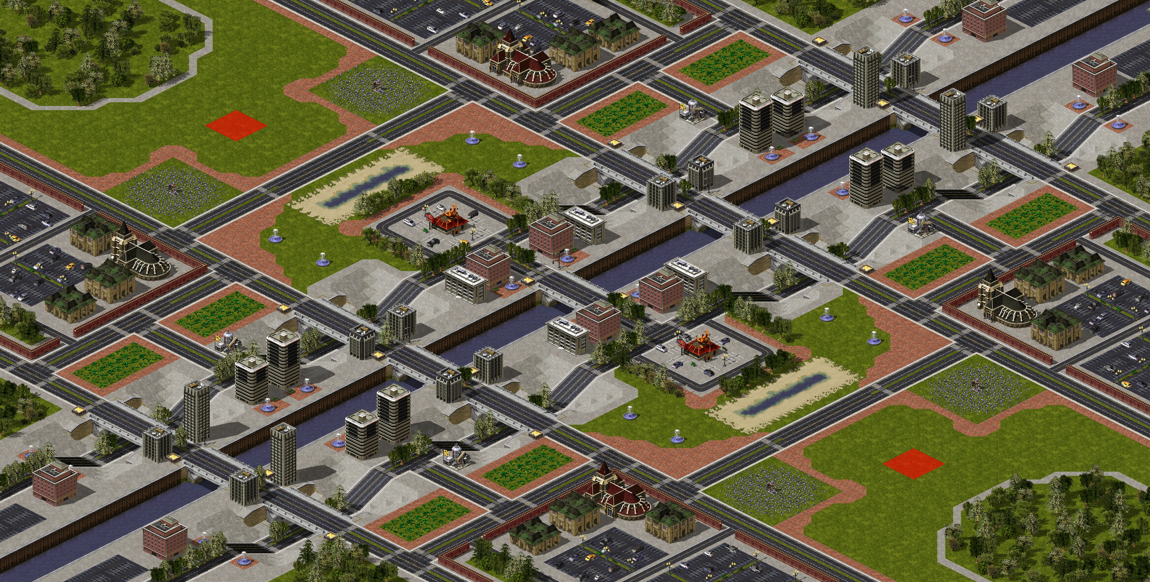 Rendered map: Road Rage