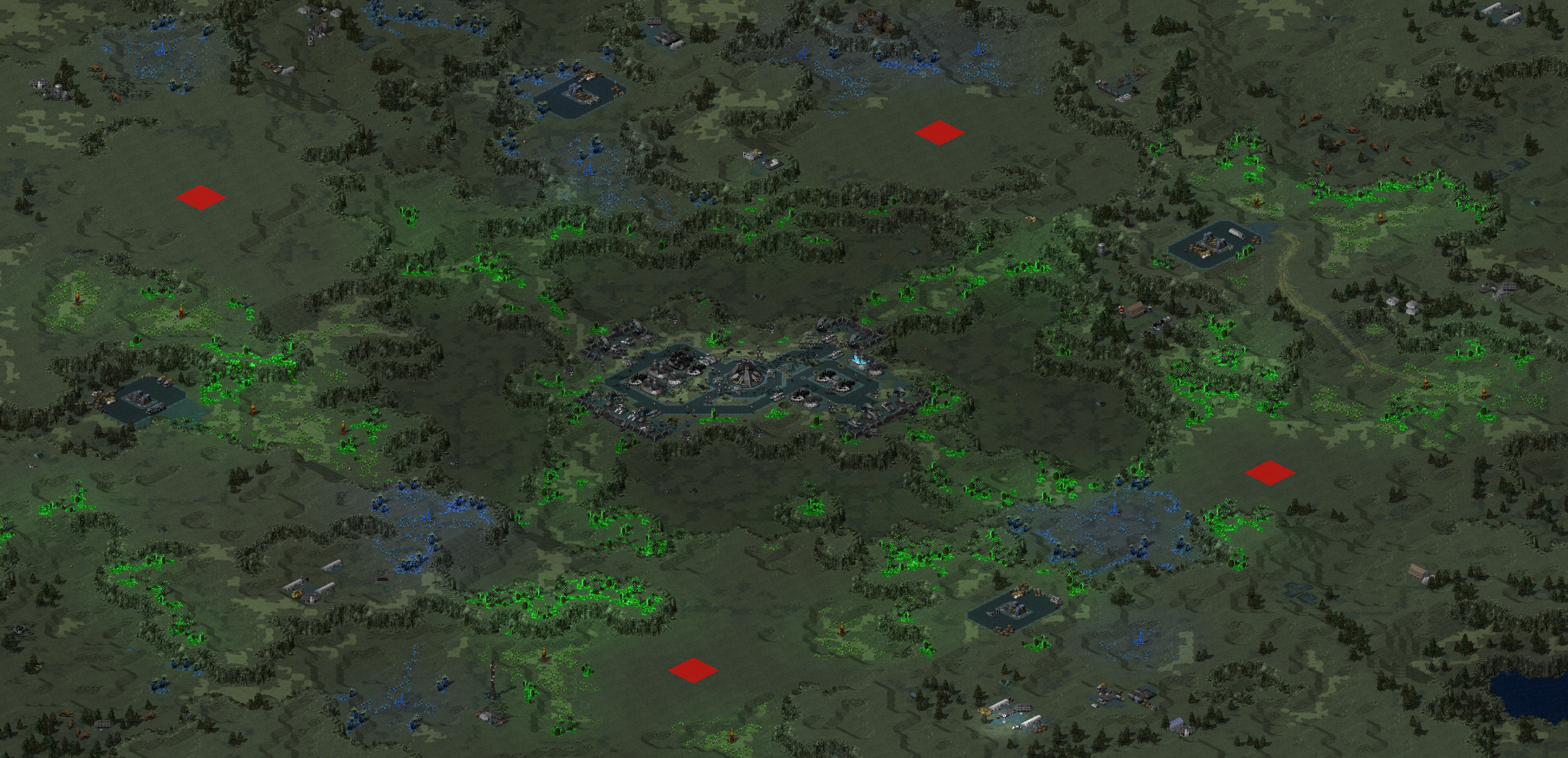 Rendered map: Core Overload