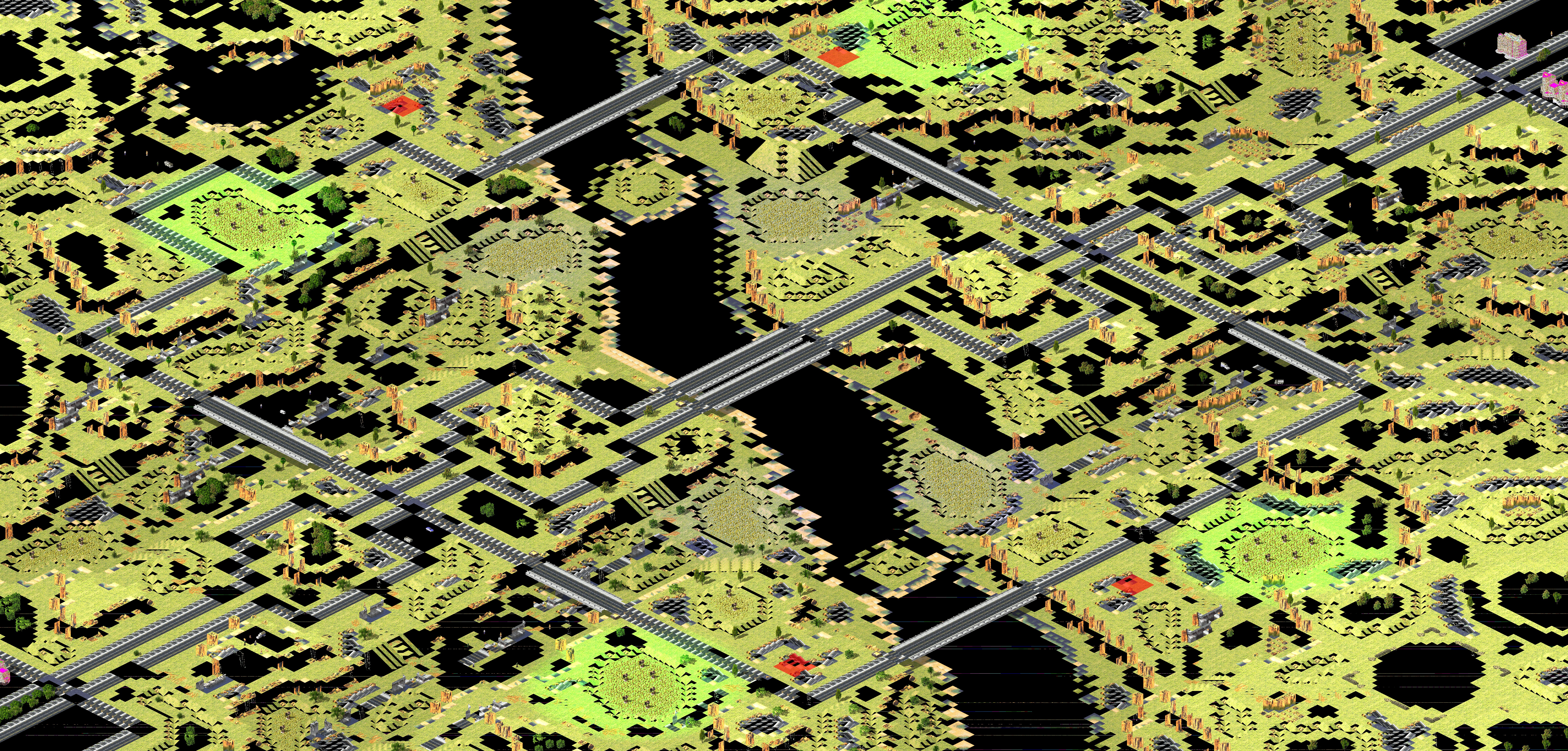 Rendered map: 4 Regicide Prototype