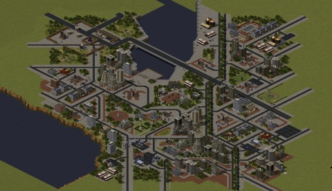 Rendered preview of Operation 03 - Power Play