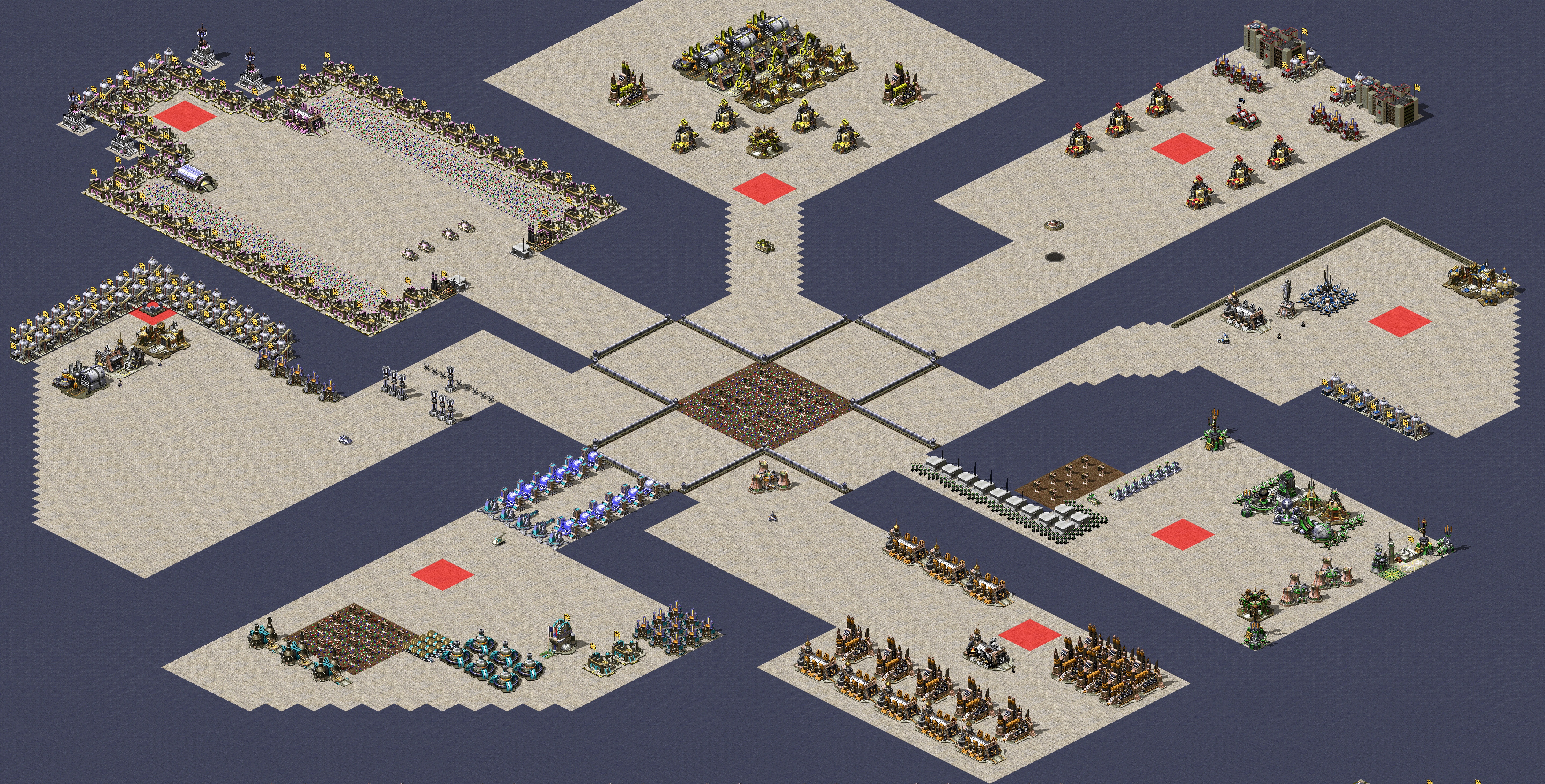 Rendered map: Epic Unfair Patch of Land
