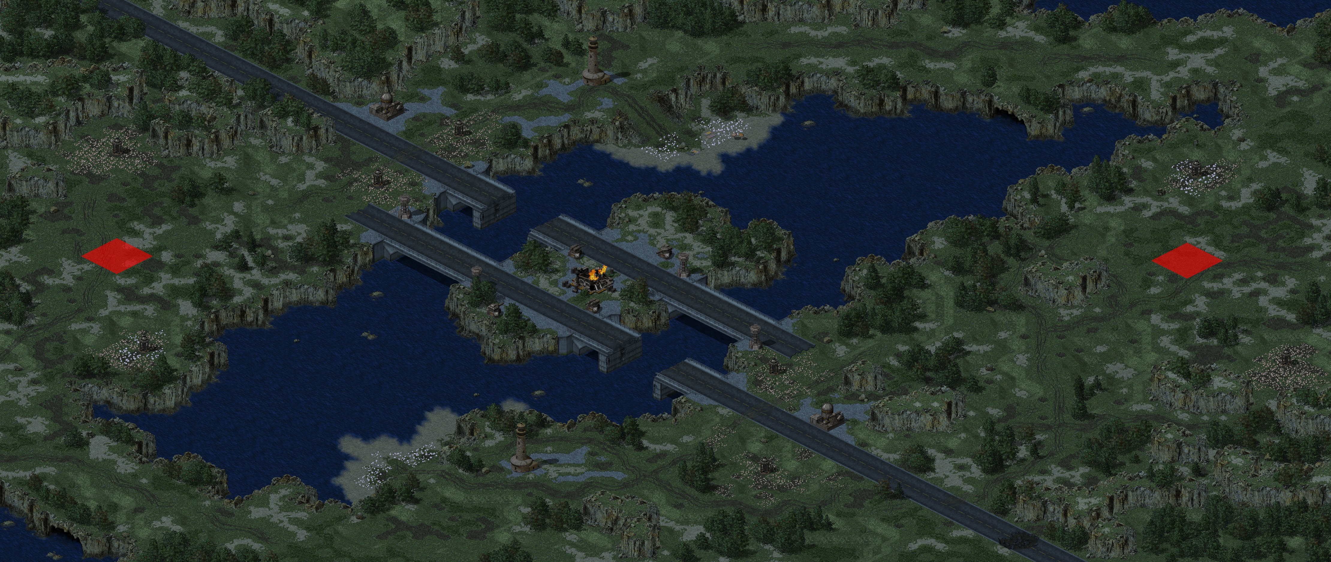 Rendered map: Arden River