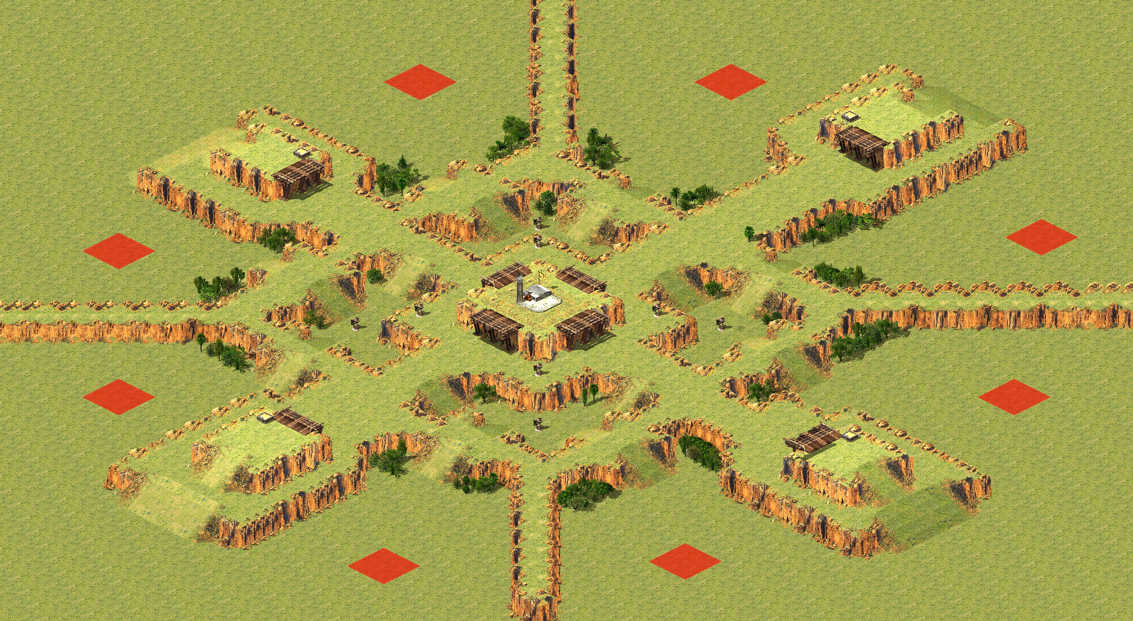 Rendered map: Beauty Mountain Patch