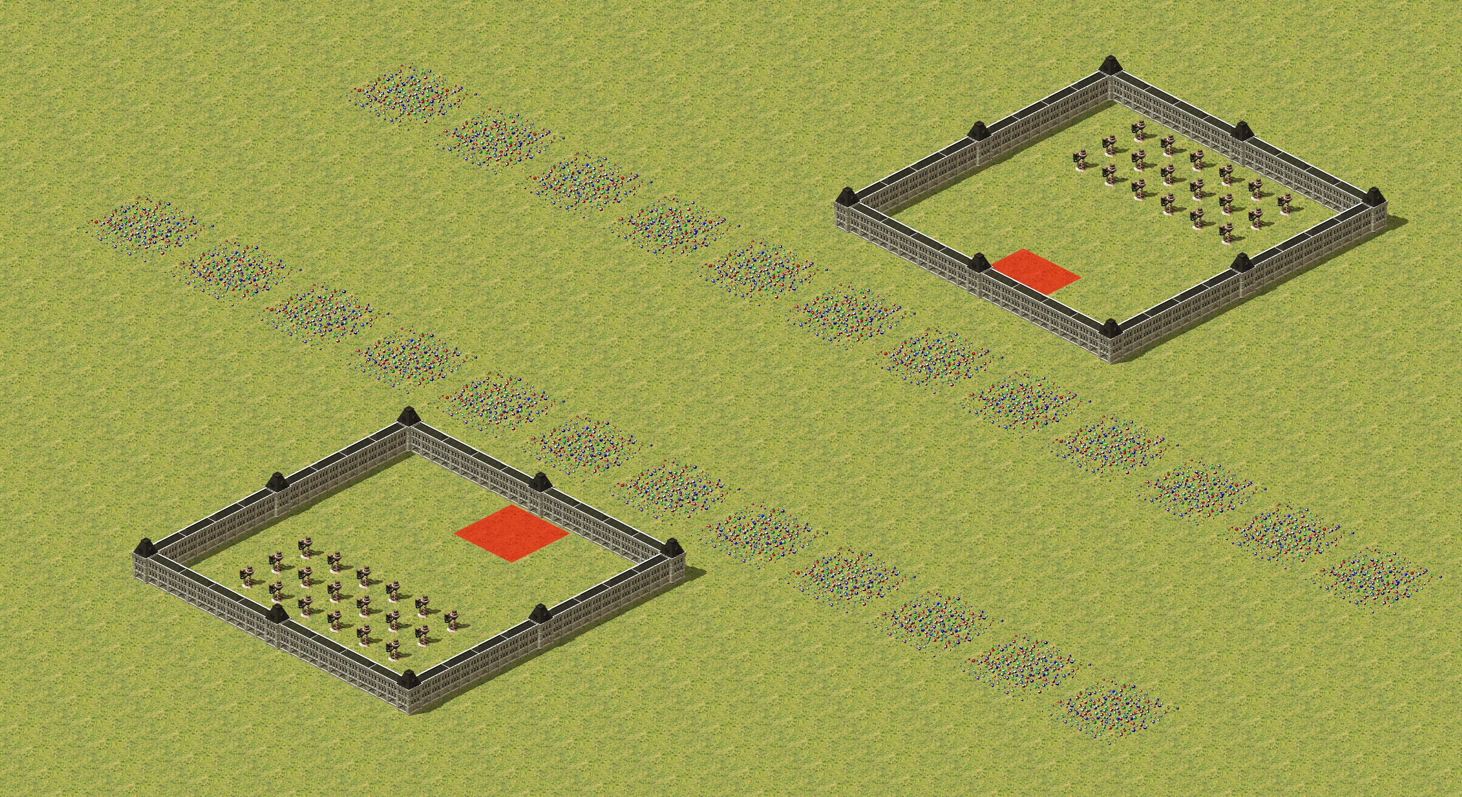 Rendered map: Deathmatch Castle 3