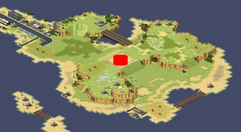 Rendered preview of Main Island Conflict - Patch of Land 5