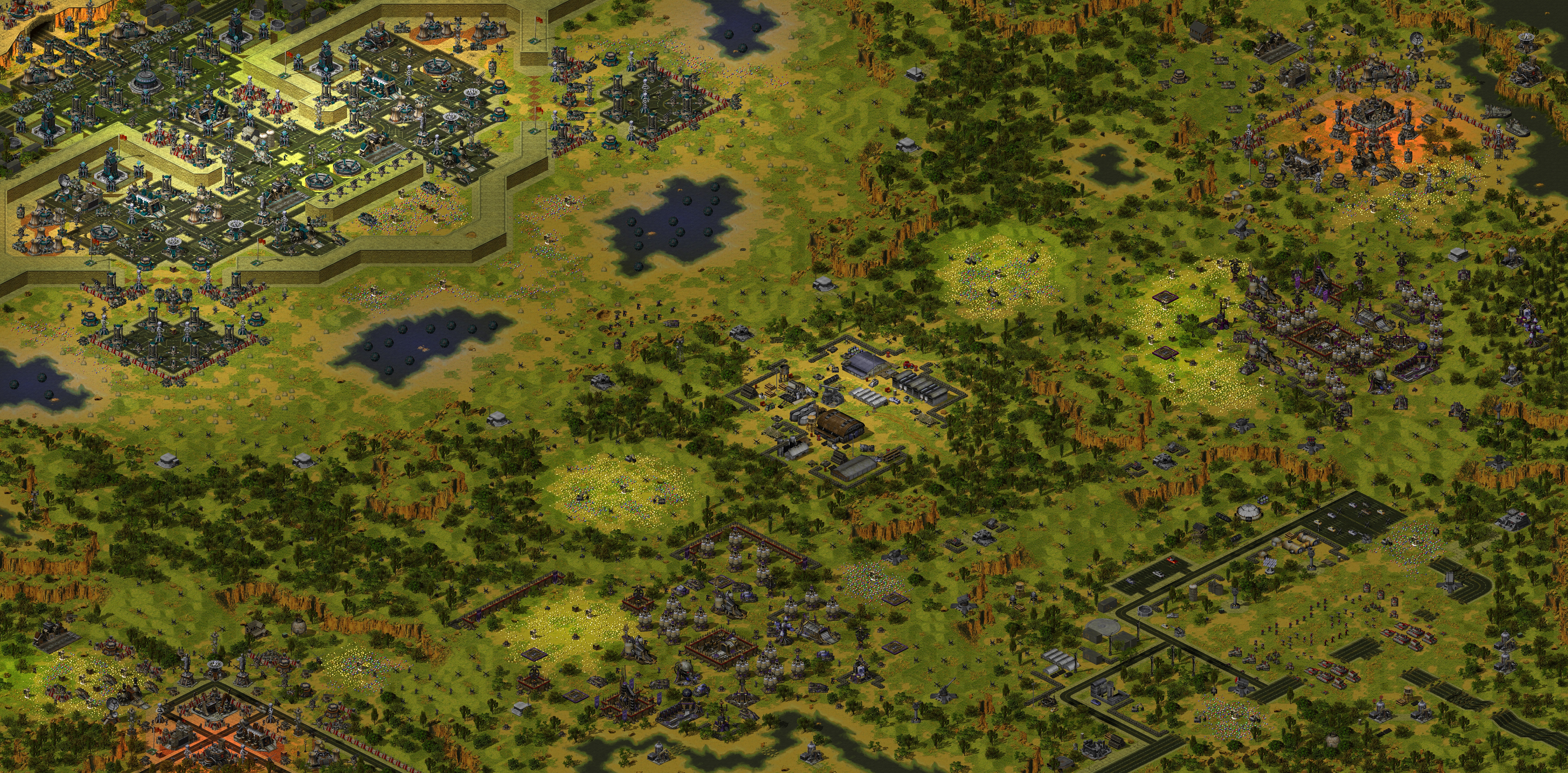 Rendered map: Soviet Mission 20: Thread of Dread