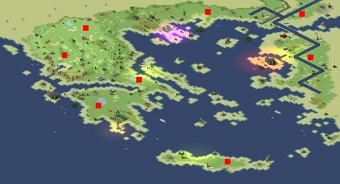 Rendered preview of Greece Patch of Land