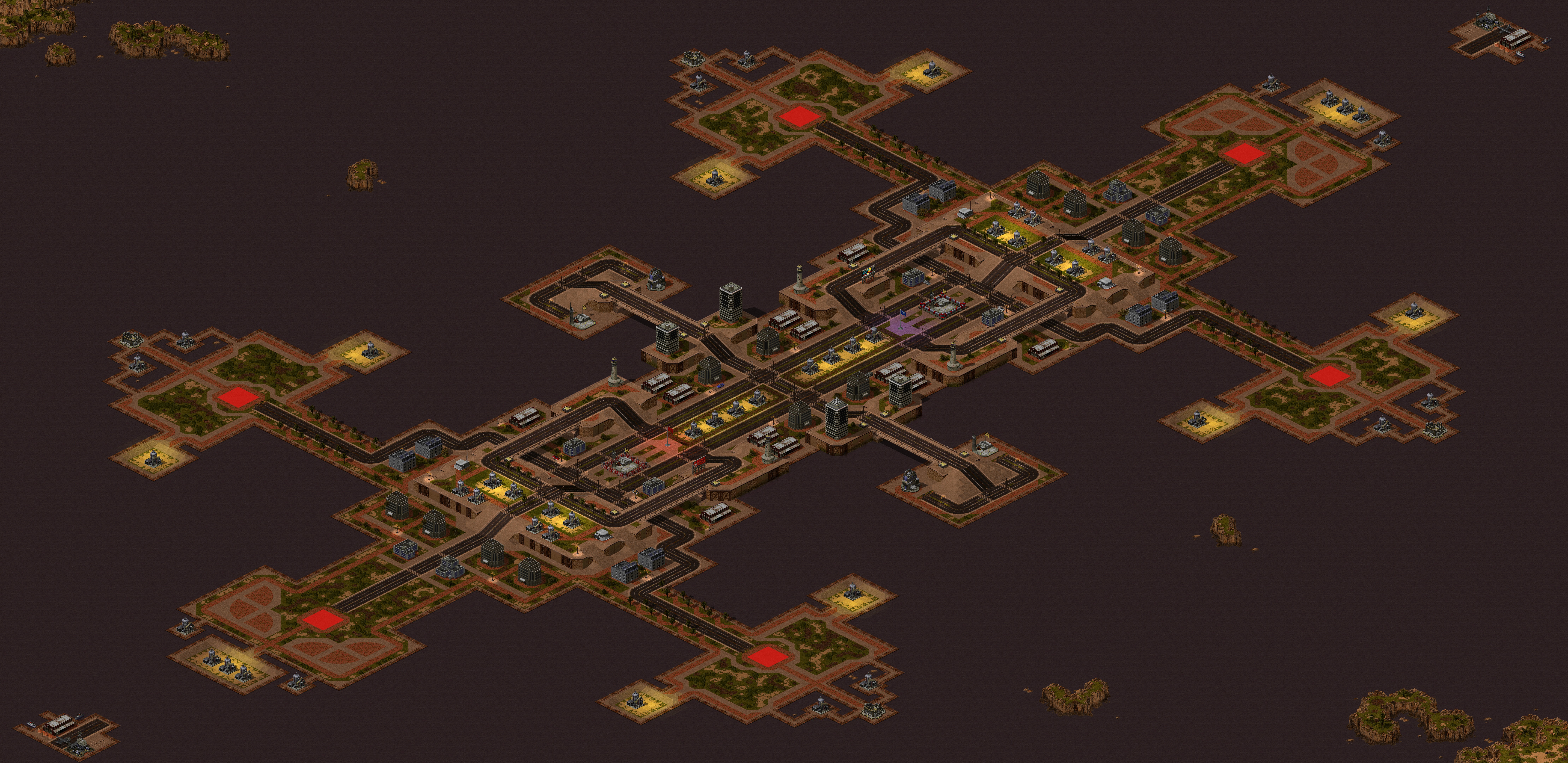 Rendered map: Bay of Pigs II (6)