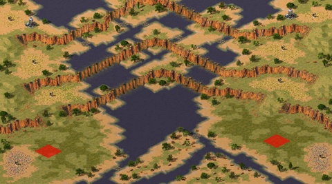 Rendered preview of River Rampage