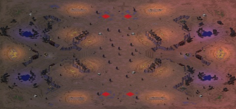 Rendered preview of Dawn Divide