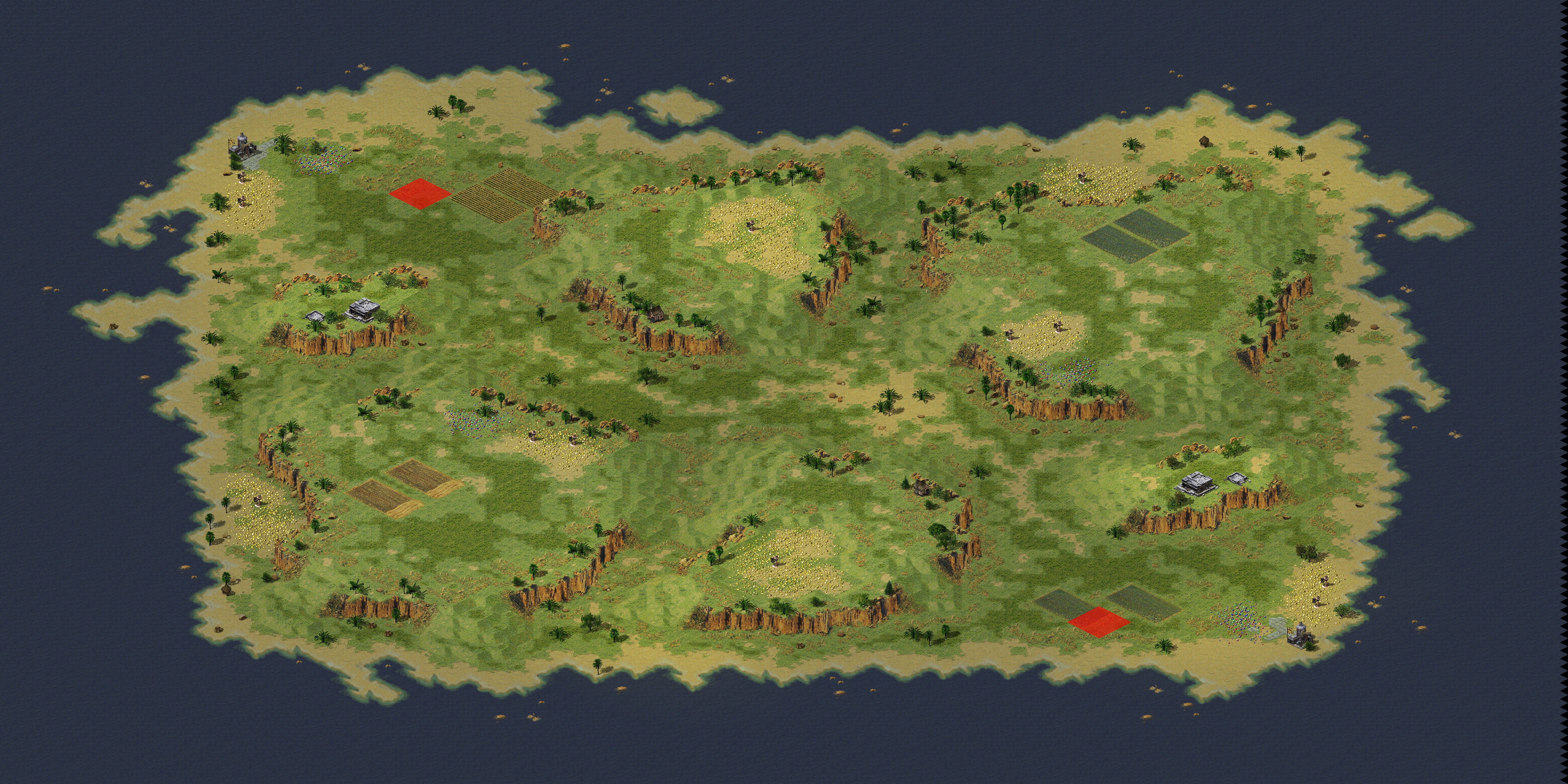 Rendered map: 湖滨