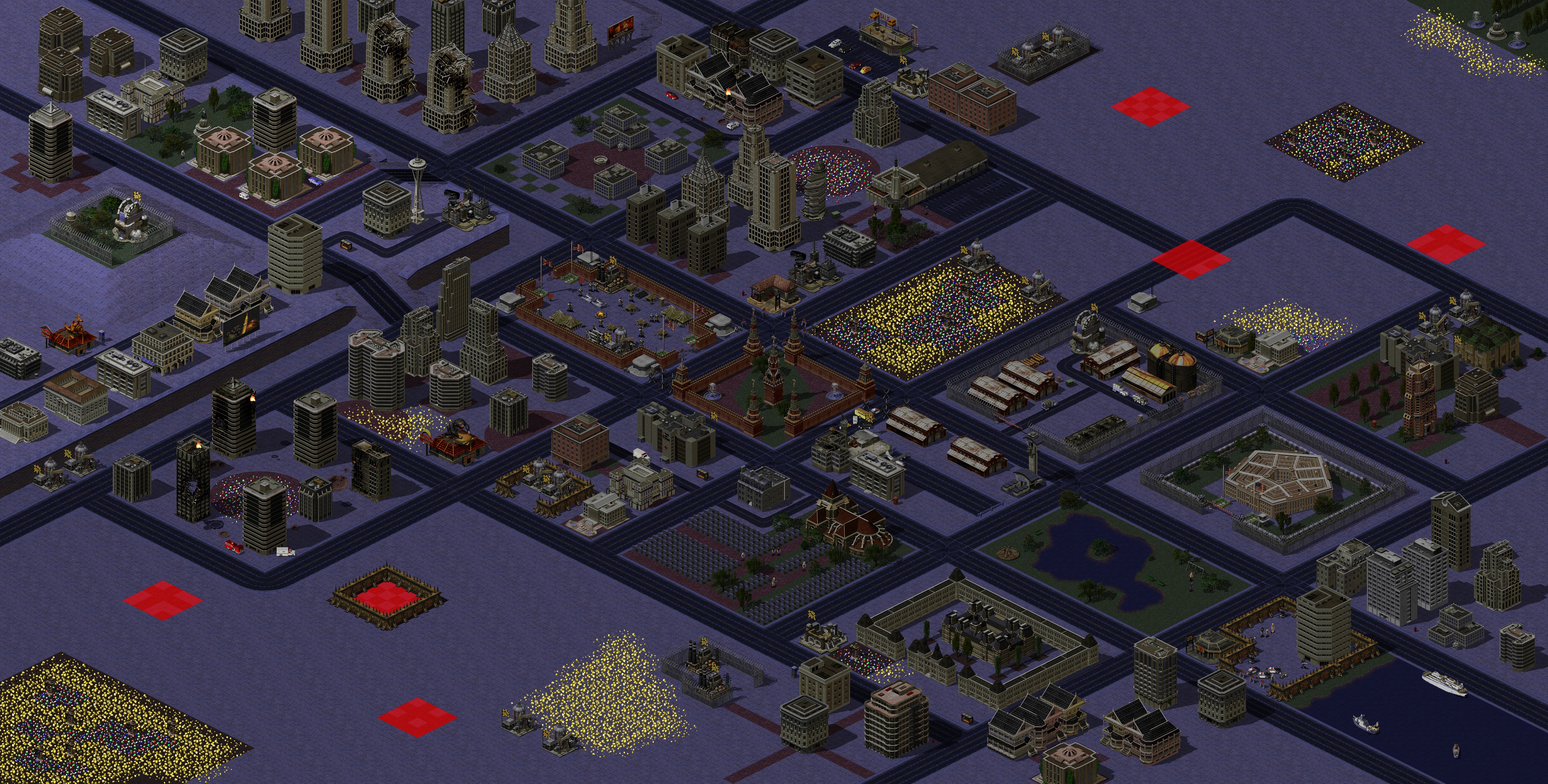 Rendered map: Big Ben