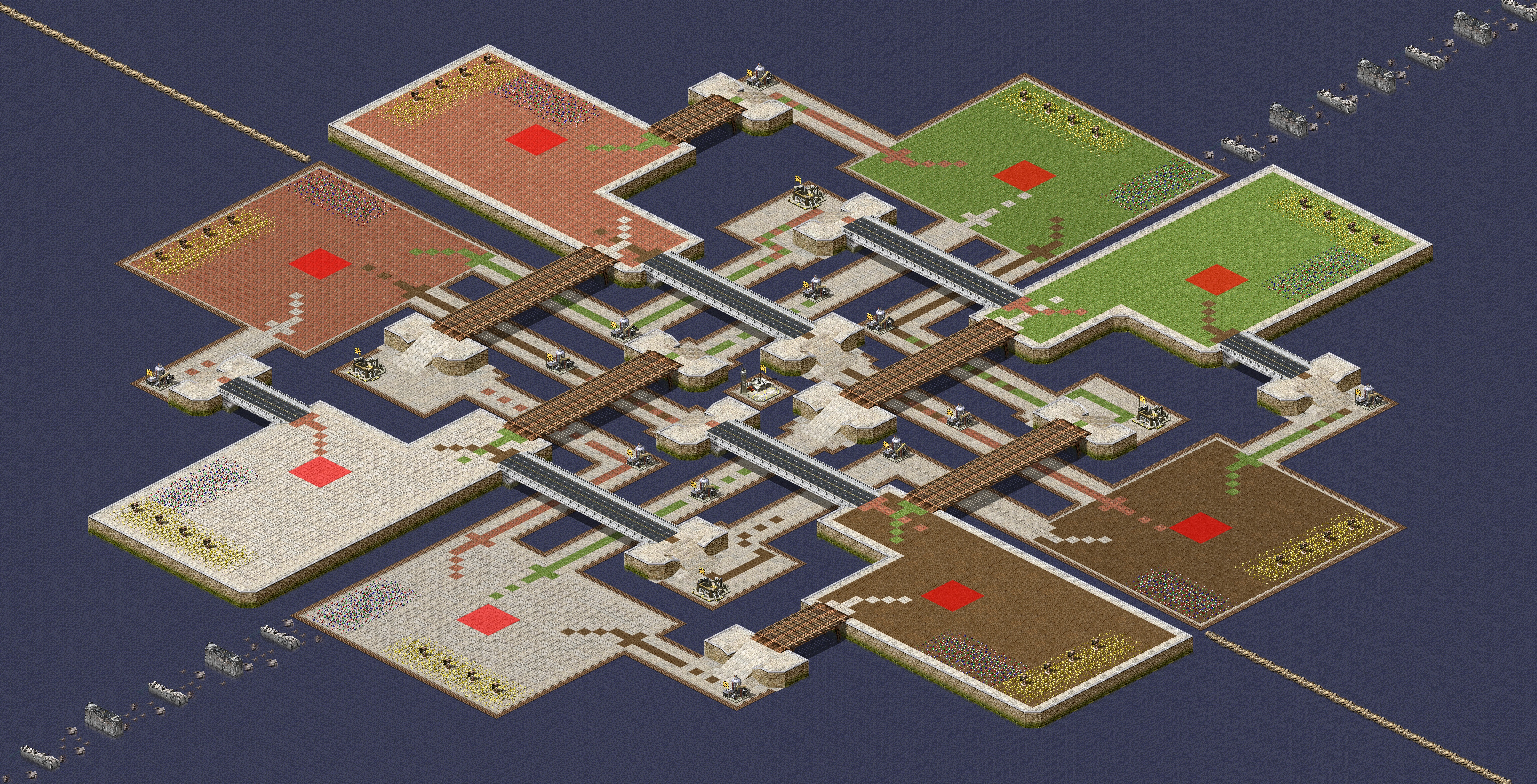 Rendered map: [8] Beantown v1.1.1