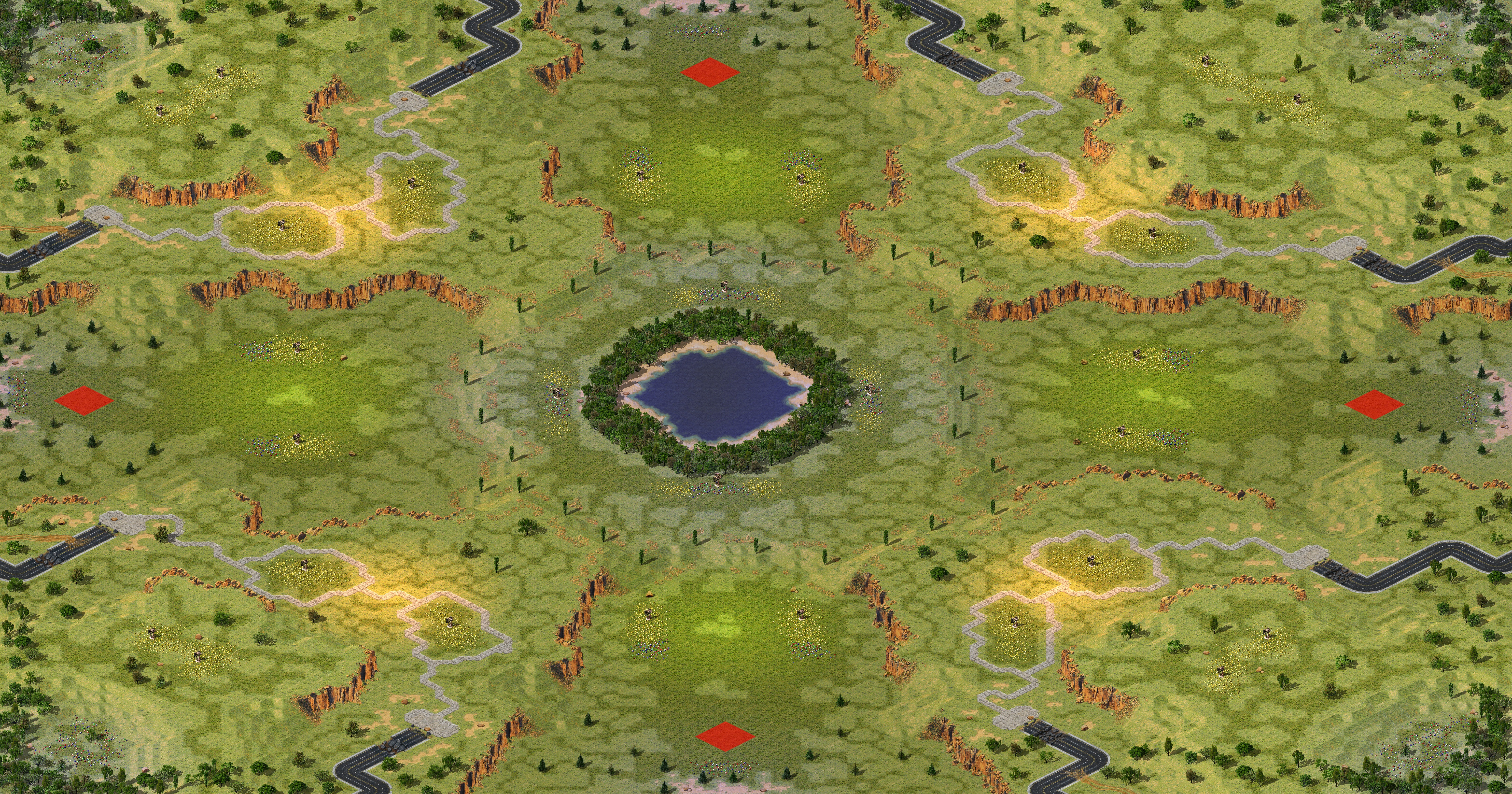 Rendered map: [4] Forest Frontiers