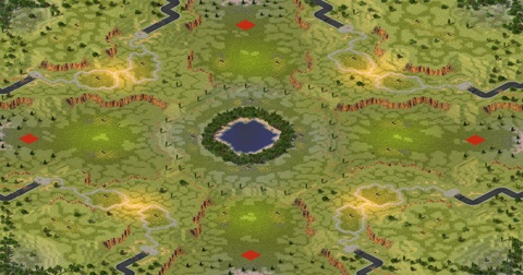 Rendered preview of [4] Forest Frontiers