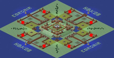 Rendered preview of Warden and Escapees