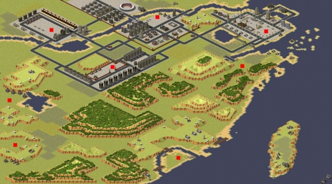 Rendered preview of South River Clash 3.0