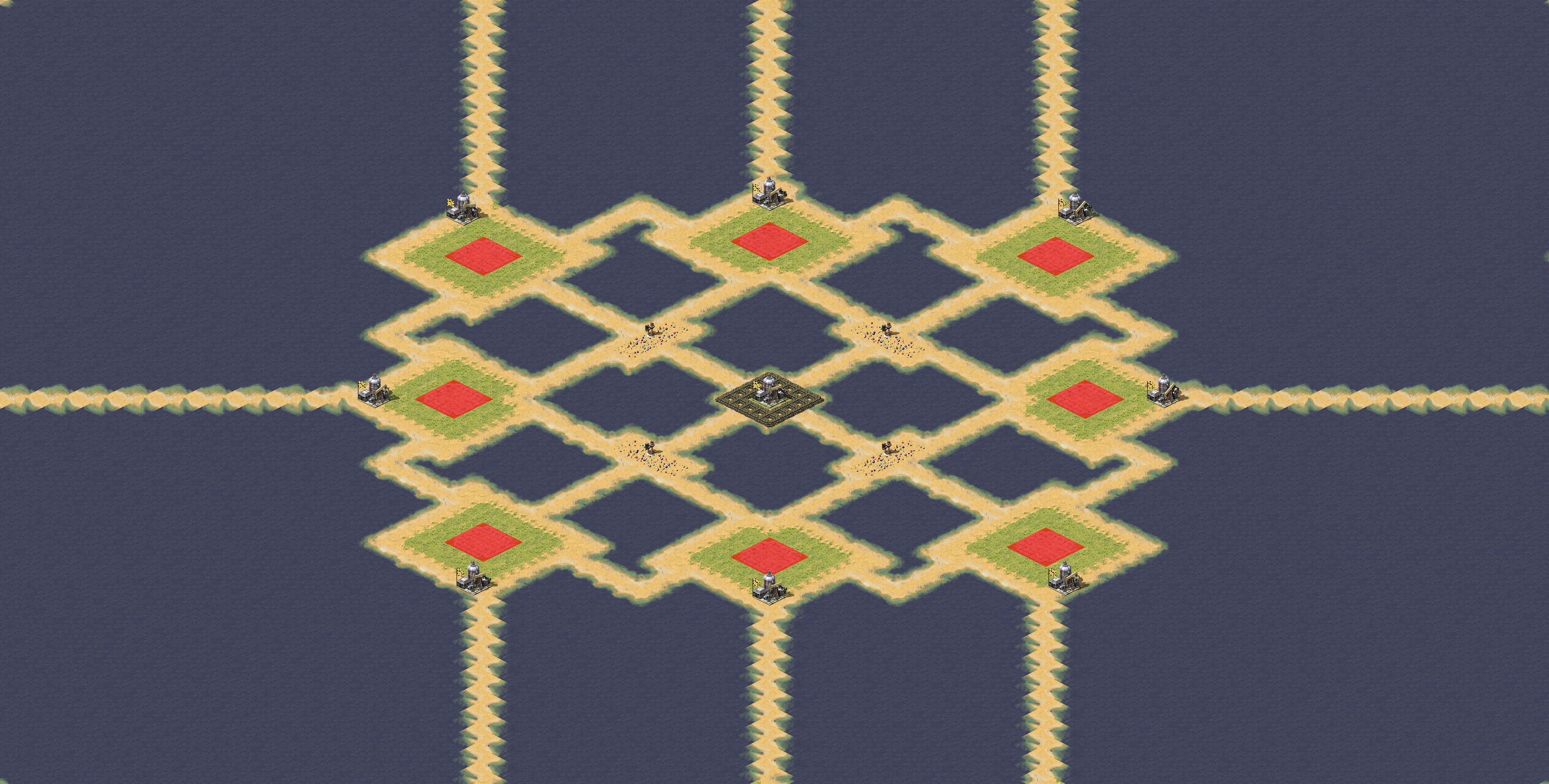 Rendered map: [8] Yi Xiao Kuai Di