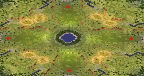Rendered preview of Forest Frontiers