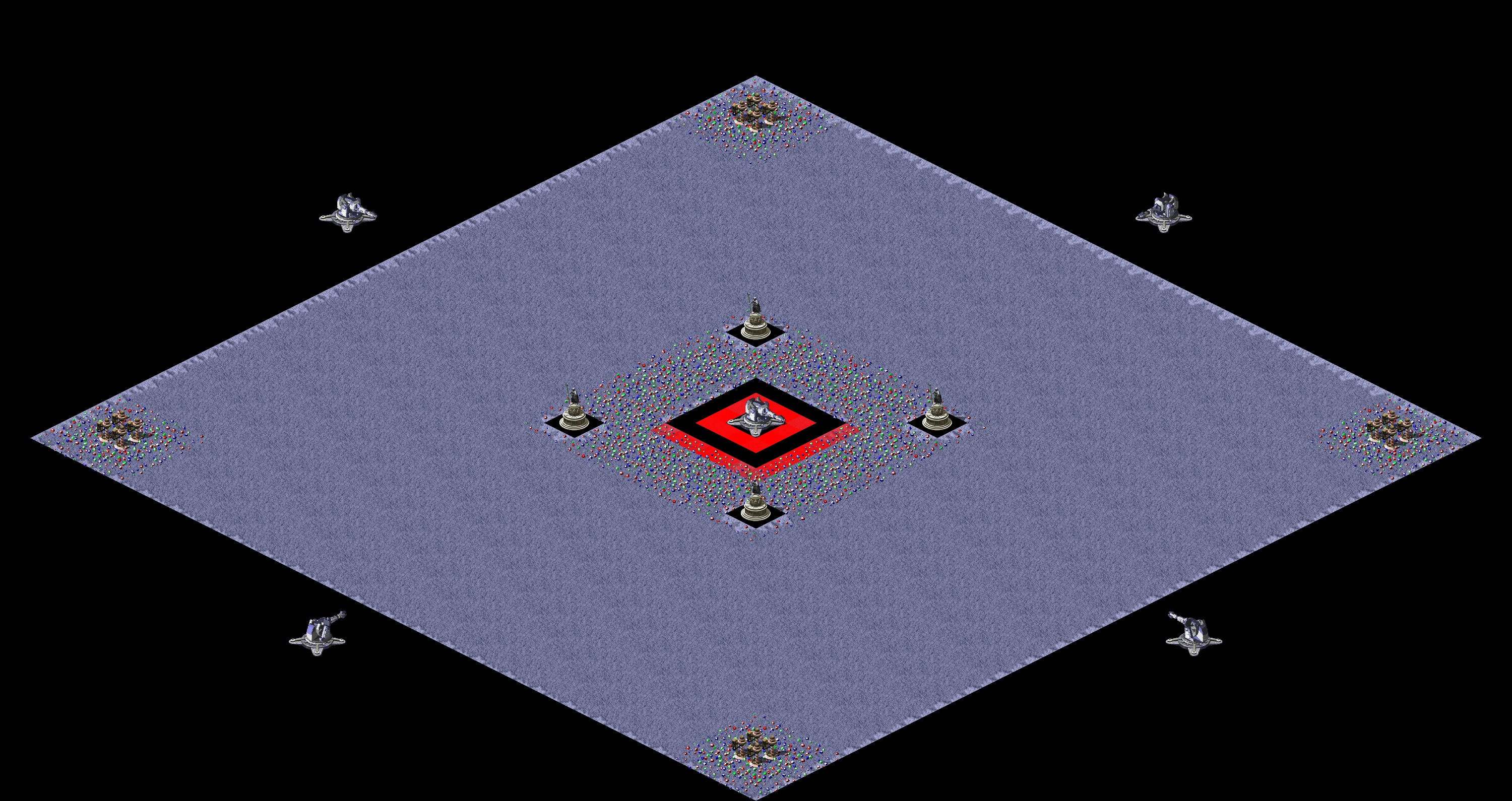 Rendered map: Hell Patch