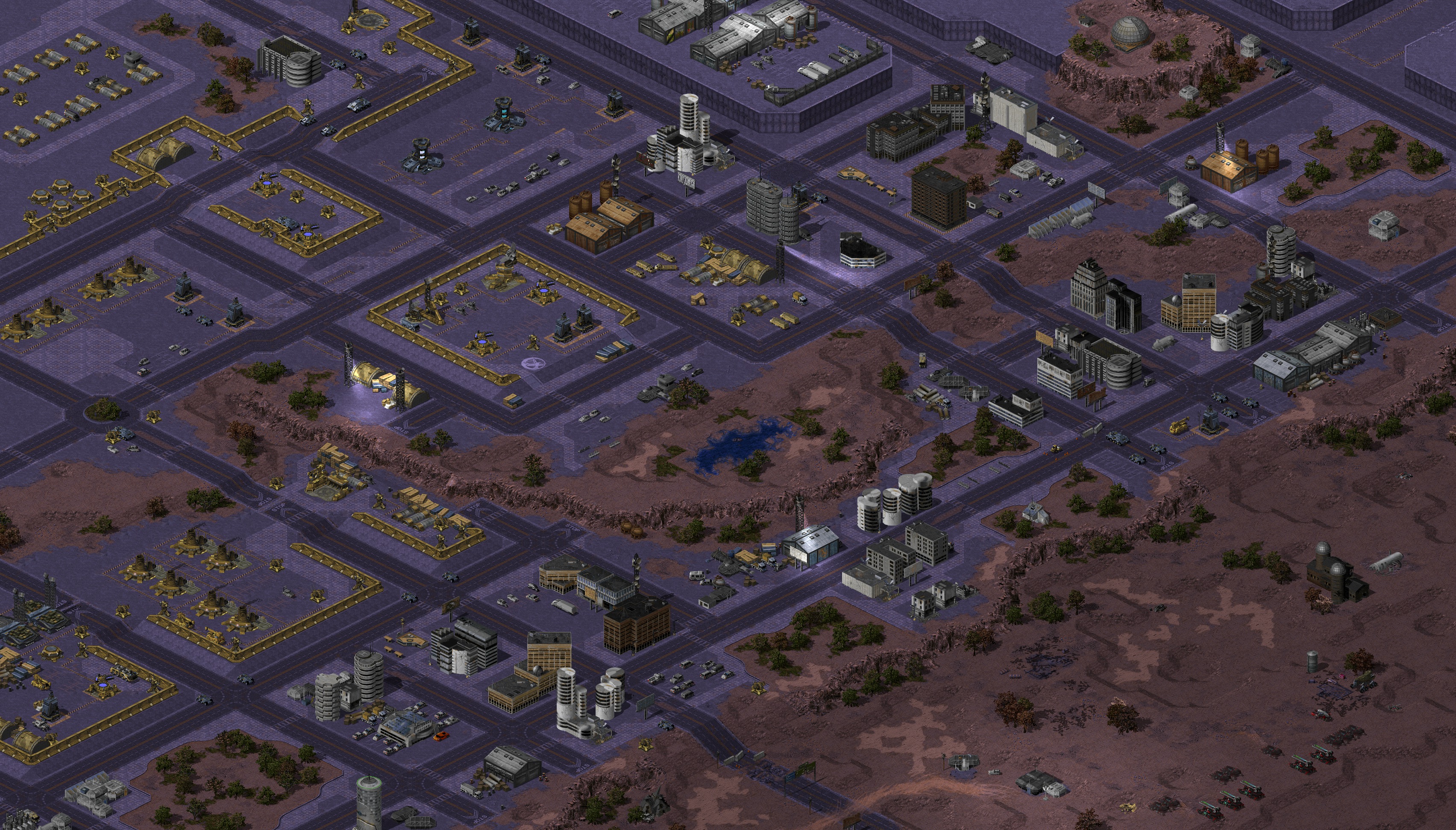 Rendered map: Nod: What the Left Hand is Doing