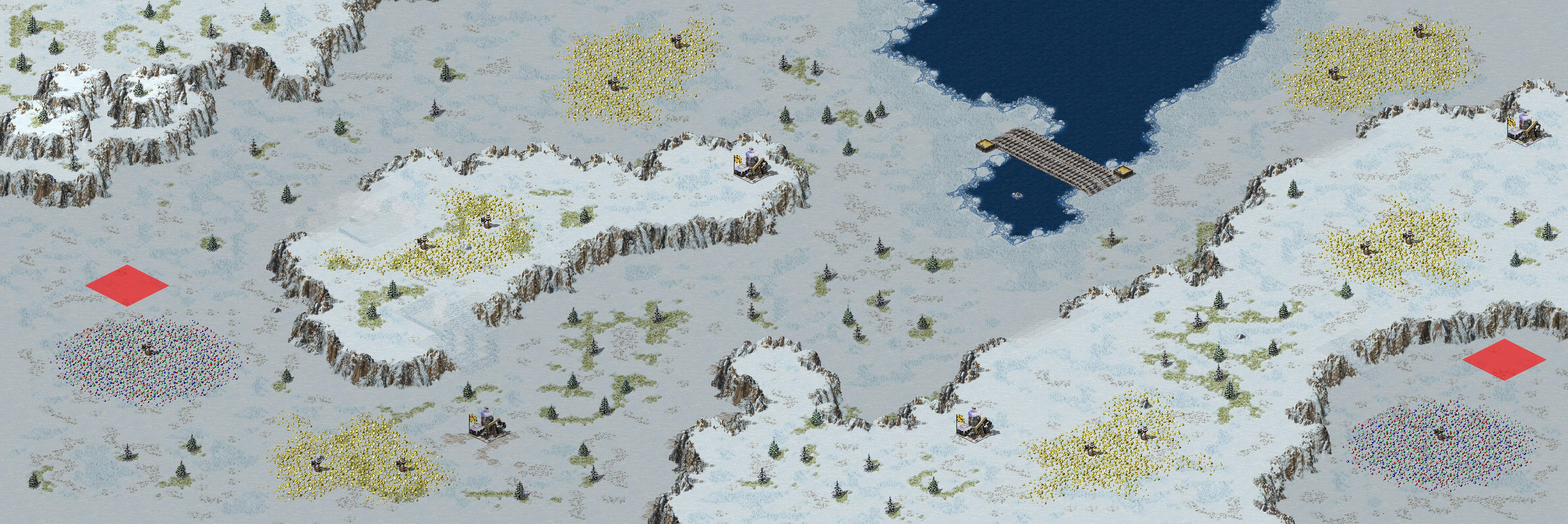Rendered map: bountiful fjord