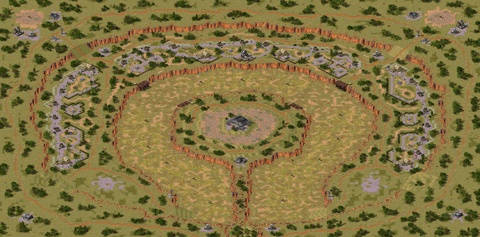 Rendered preview of Village Circuit