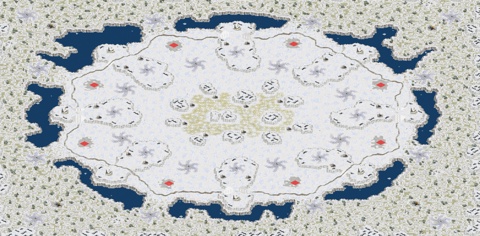 Rendered preview of Permafrost Circus (2-8)