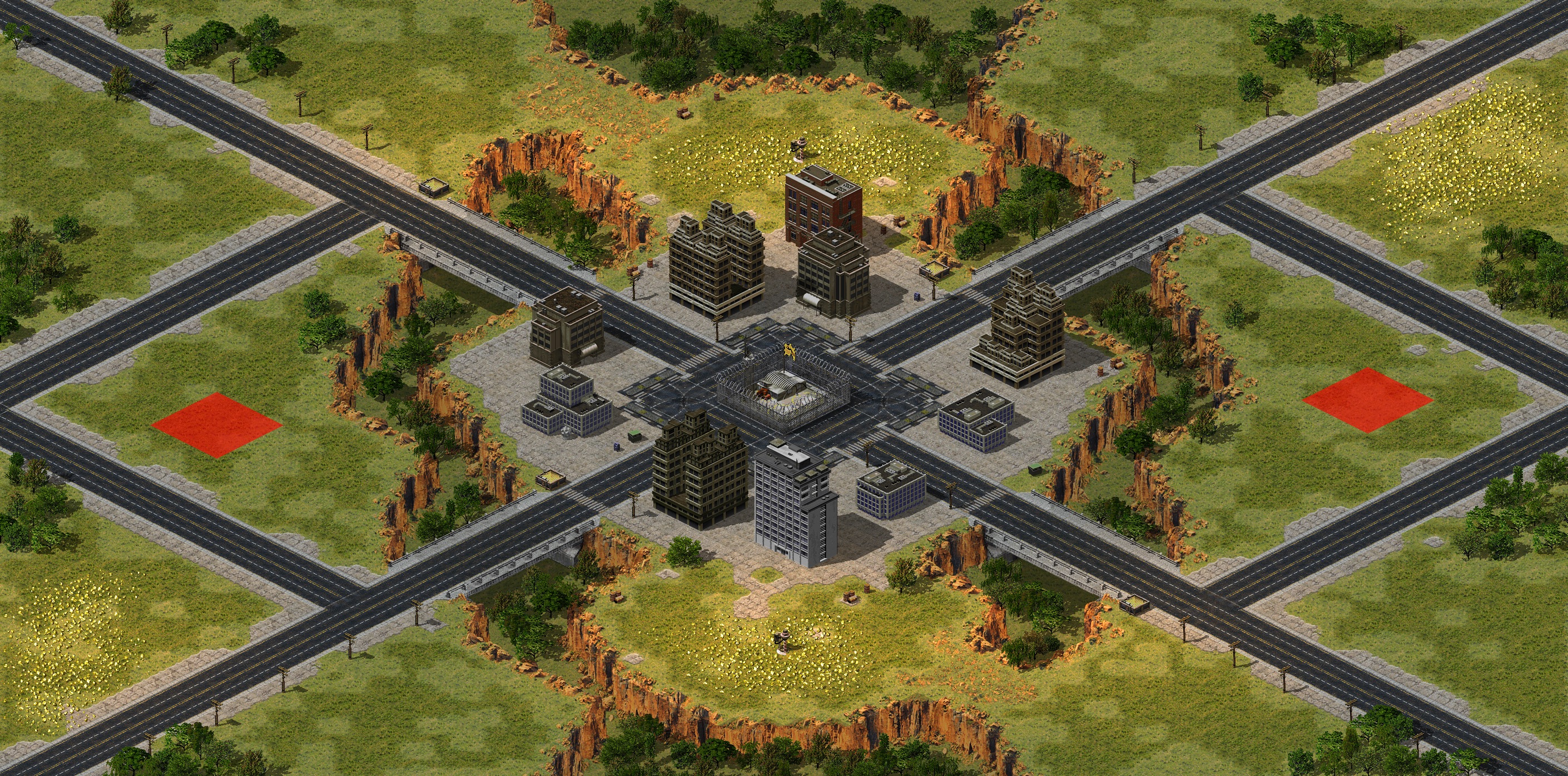 Rendered map: [2] Urban Rush