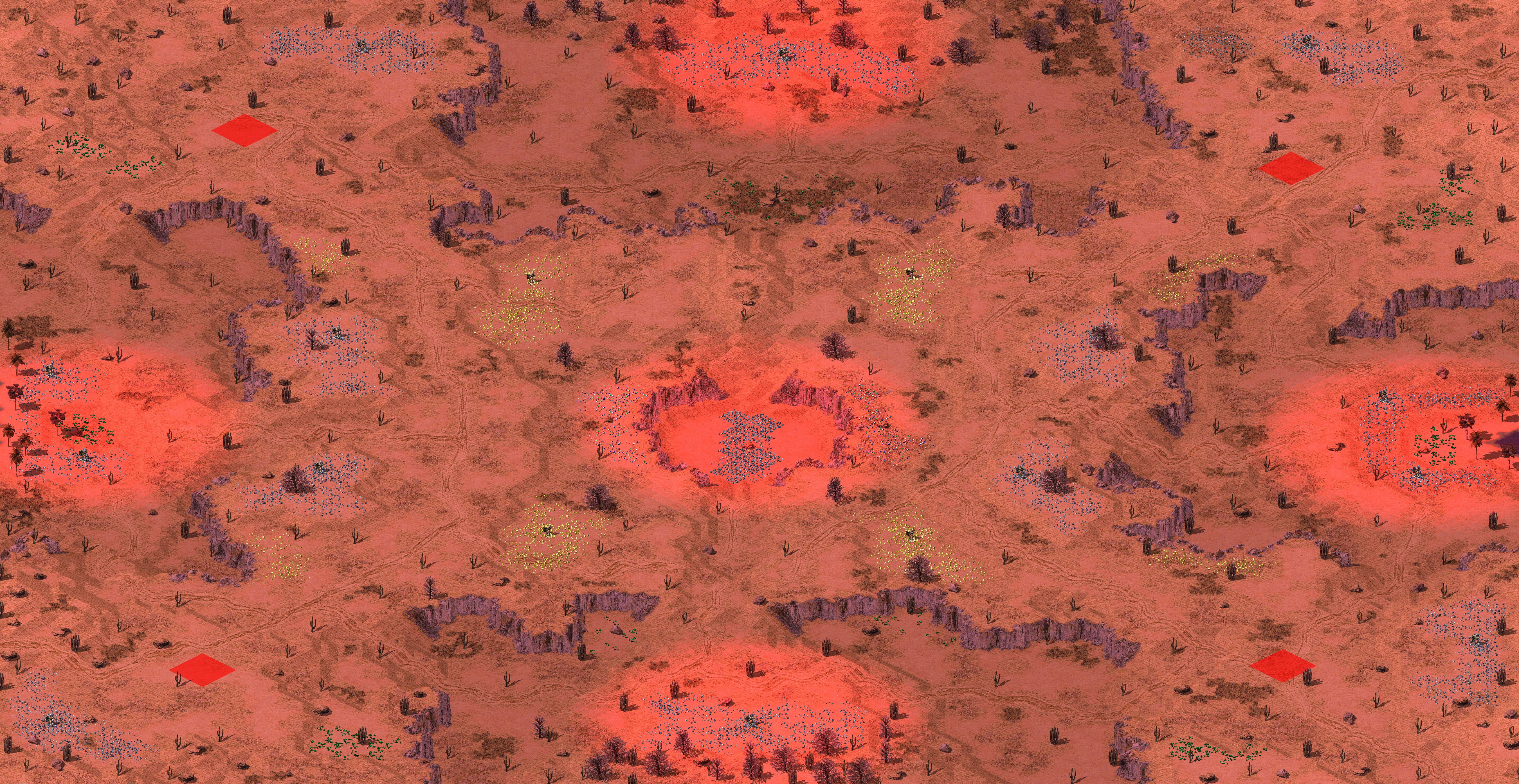 Rendered map: Red Valley