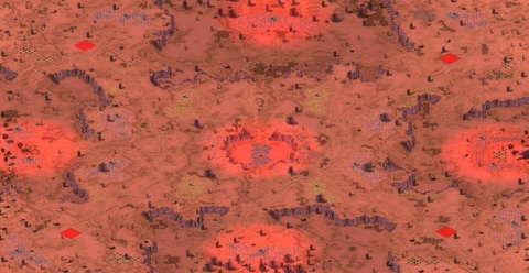 Rendered preview of Red Valley