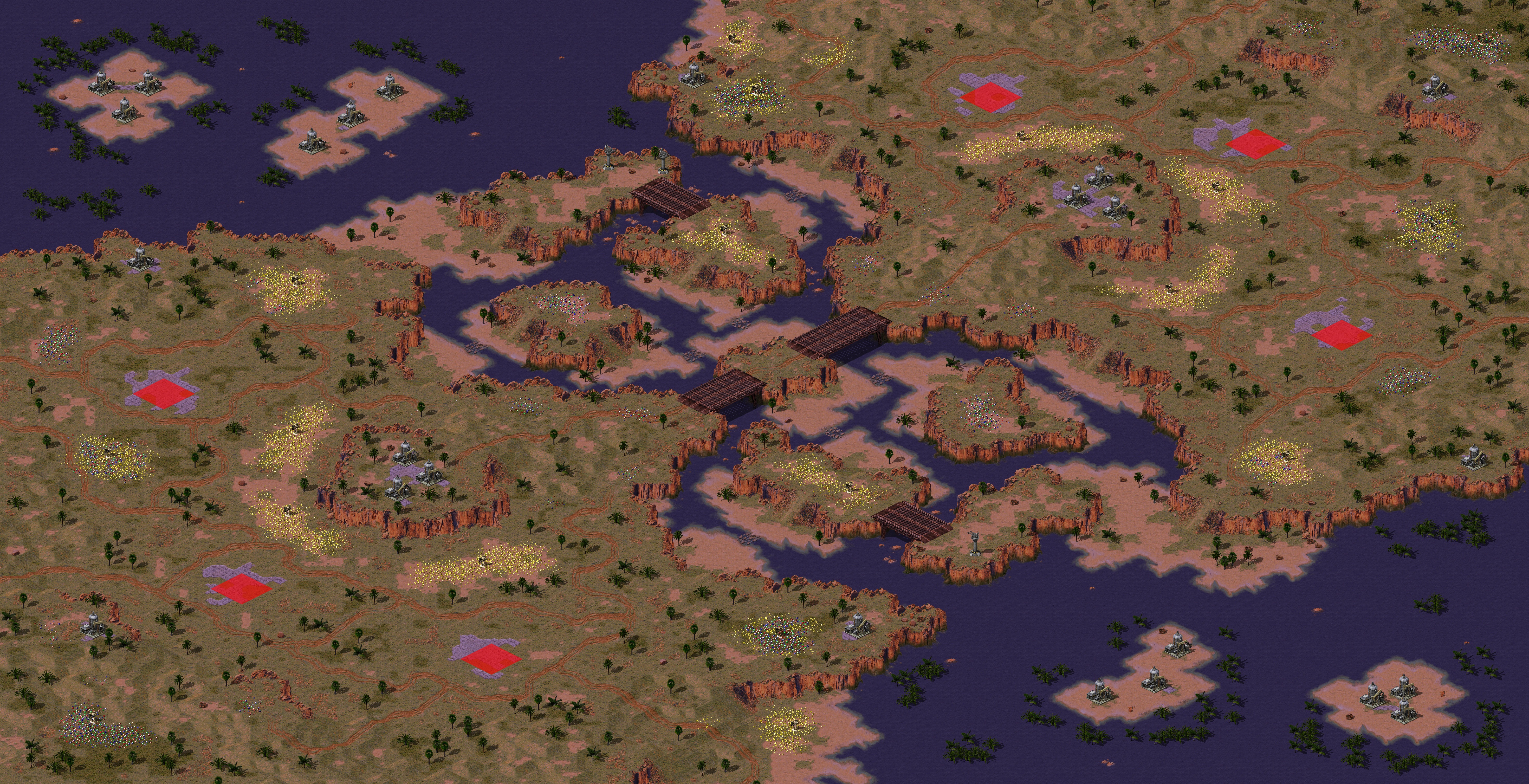 Rendered map: Connection Cut