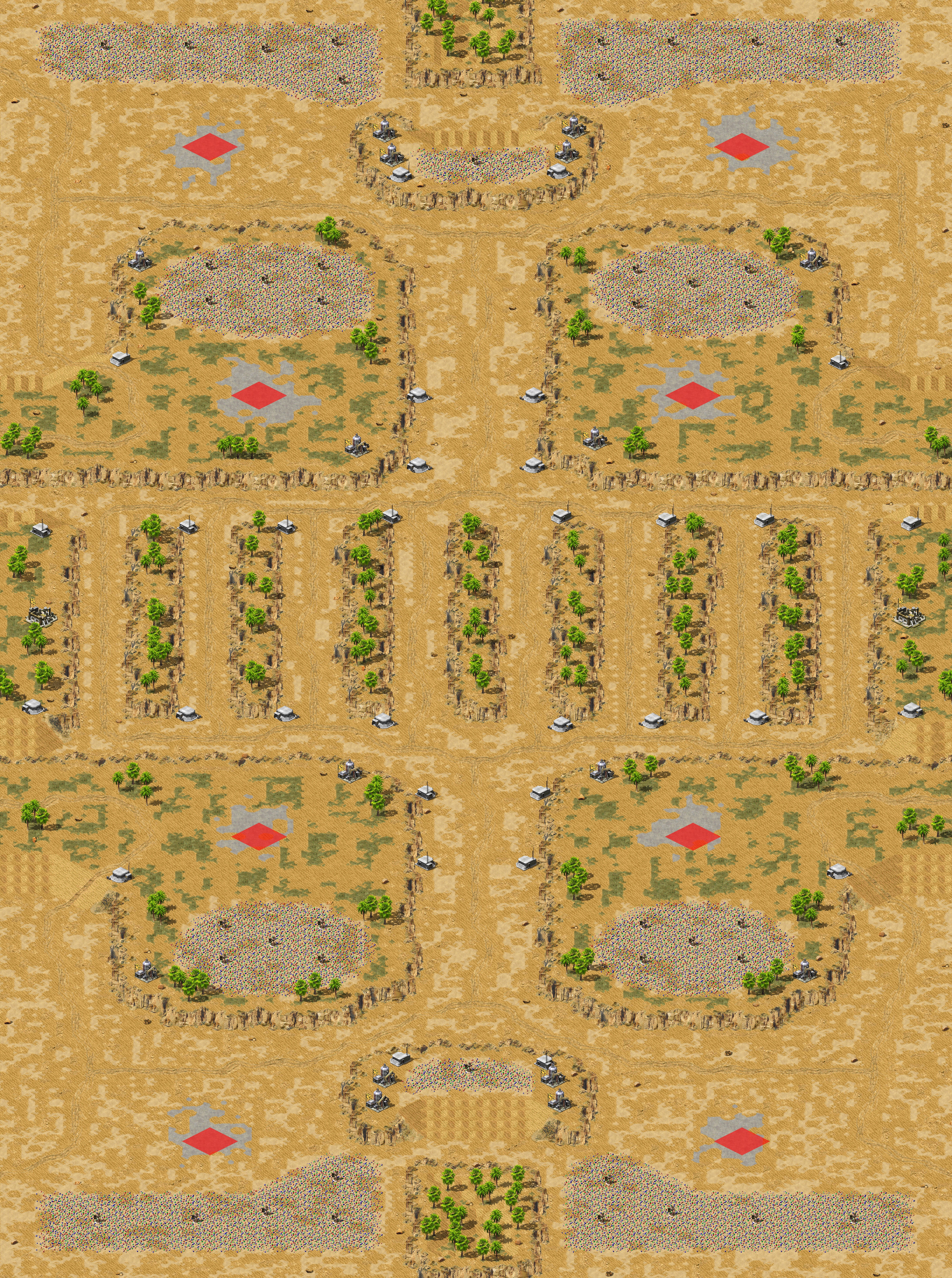 Rendered map: In The Pipe (2-8)