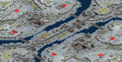 Rendered preview of Frozen mountain cold water(2-6)