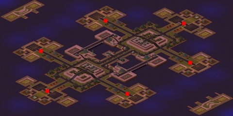 Rendered preview of Bay Of Pigs retro