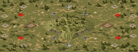 Rendered preview of [4] Deserted Mountain